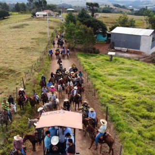 Cavalgada em Godoy moreira