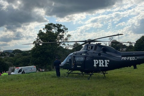 🚨 Grave acidente na BR-116 mobiliza resgate aéreo em Quitandinh