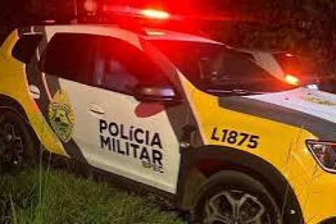 A Polícia Militar prestou apoio ao hospital