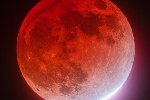 Espetáculo no céu: eclipse lunar acontece na madrugada de terça-feira