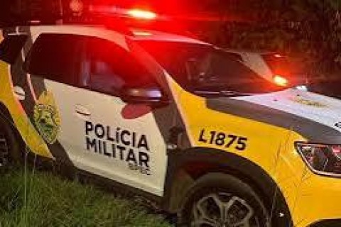 Atenção para uma ocorrência policial registrada no Litoral do Paraná.