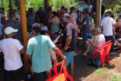 Evento reúne grande público na Chácara Cezário em Godoy Moreira